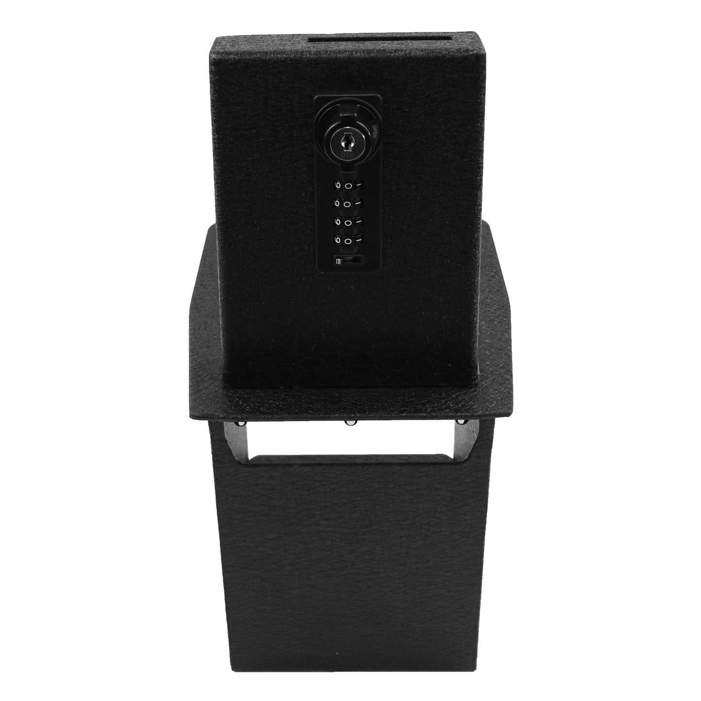 Console Safe Vault for 2018-2025 Mazda CX-5 (4 Digit Combo Lock with Key)
