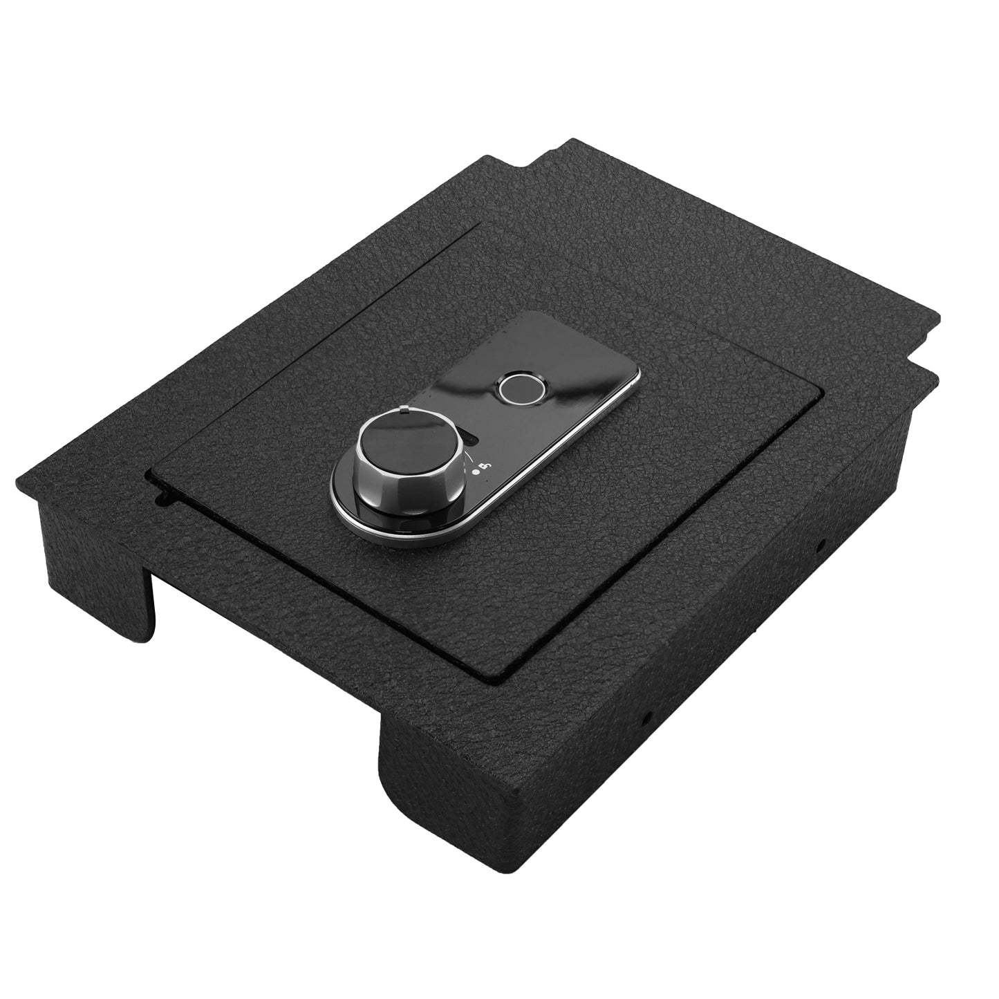 Pro Console Safe Vault for 2020-2024 Ford Edge (Fingerprint Lock with Key)