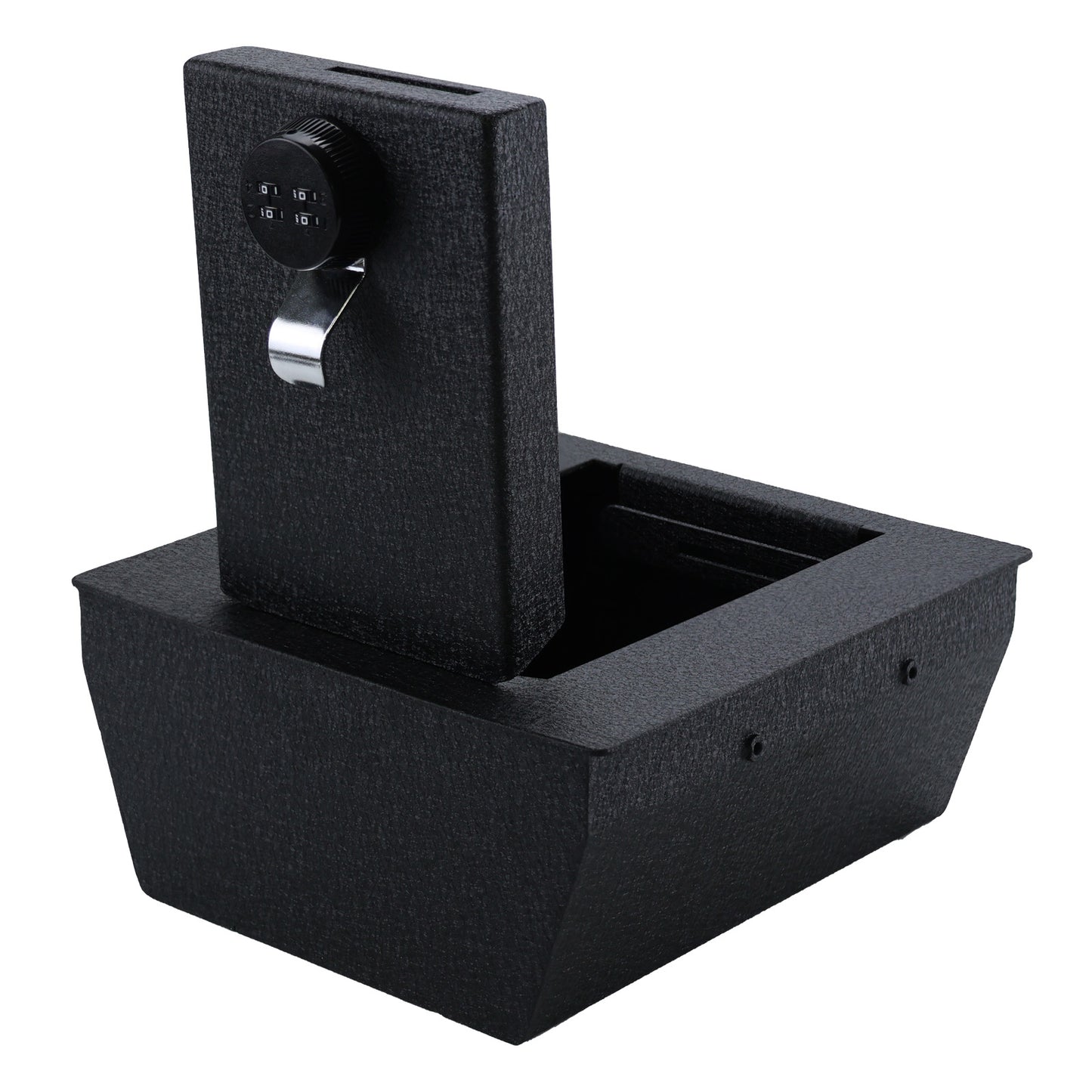 Console Safe Vault for 2024-2025 Toyota Grandhighlander (4-Digit Combo Lock)