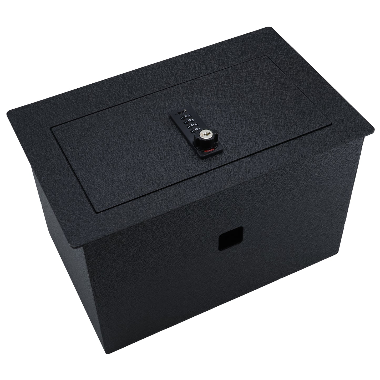 Pro Console Safe Vault for GMC Yukon 2015-2020 (4 Digit Combo Lock with Key)