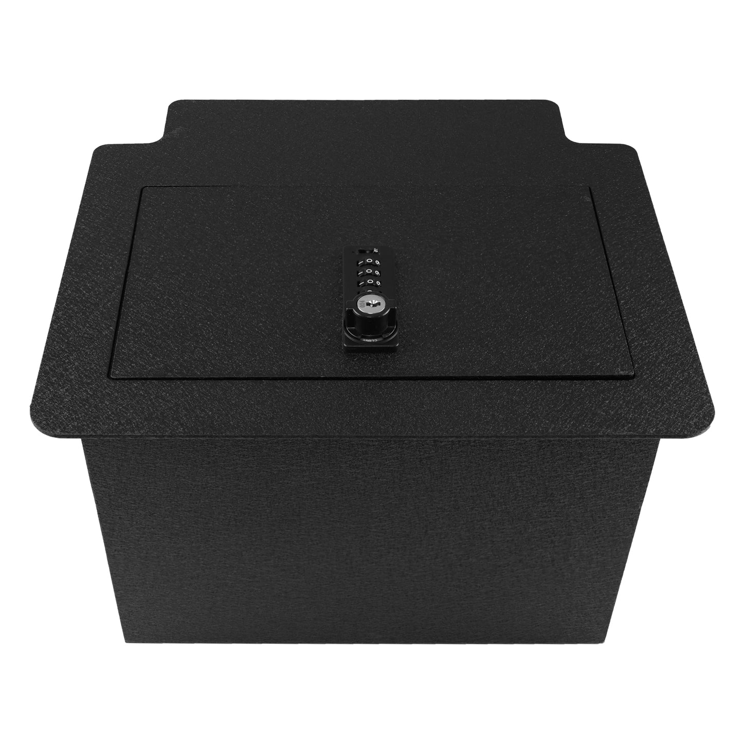 Pro Console Gun Safe Vault for 2021-2025 Chevrolet Suburban (4 Digit Combo Lock with Key)