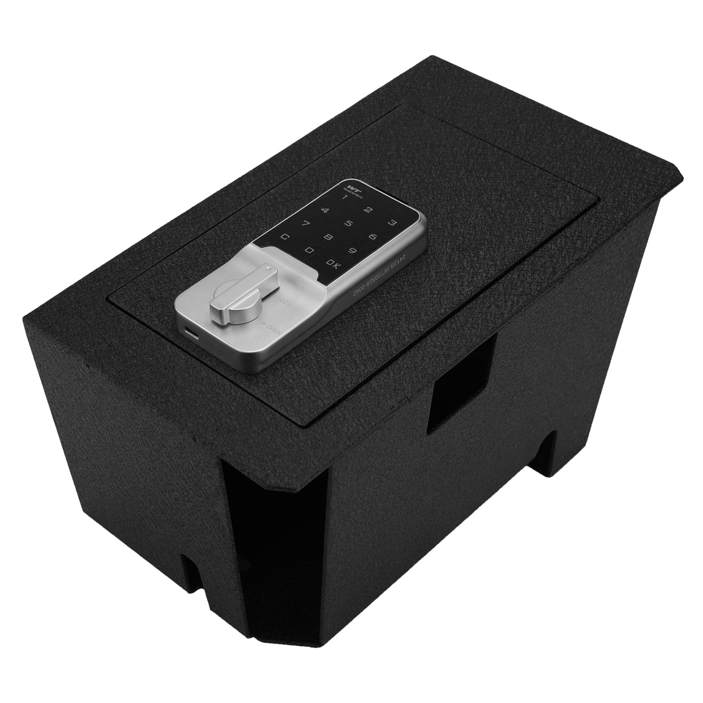Pro Console Safe Vault for 2022-2025 Toyota Tundra (Electronic Keypad Lock)