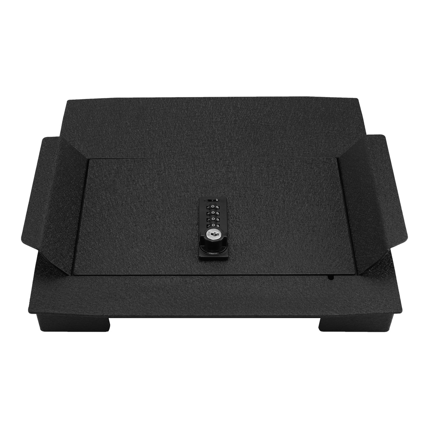 Pro Console Safe Vault for 2023-2025 Ford F250 Super Duty (4 Digit Combo Lock with Key)