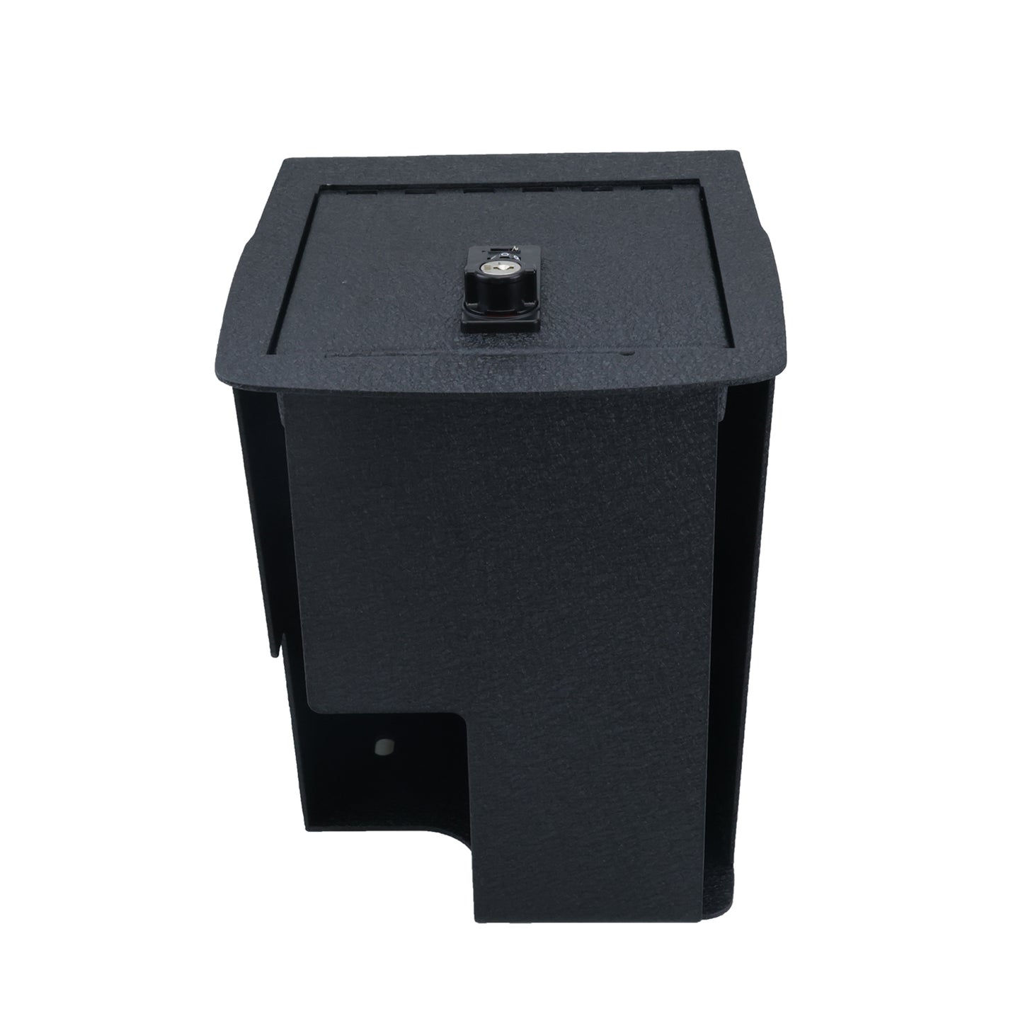 Console Safe Vault for 2019-2025 Kia Telluride with cigarette lighter (4 Digit Combo Lock with Key)