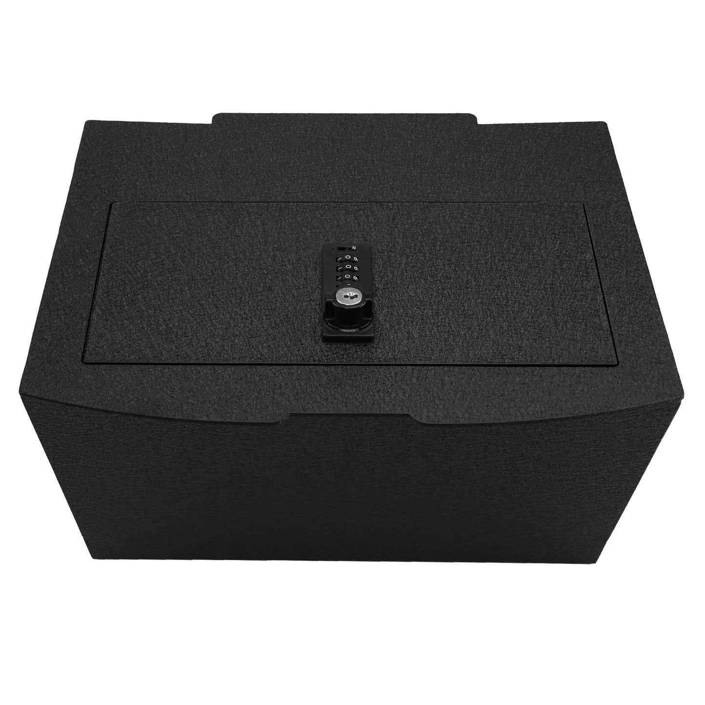 Pro Console Safe Vault for Dodge Ram 3500 2009-2018 (4 Digit Combo Lock with Key)