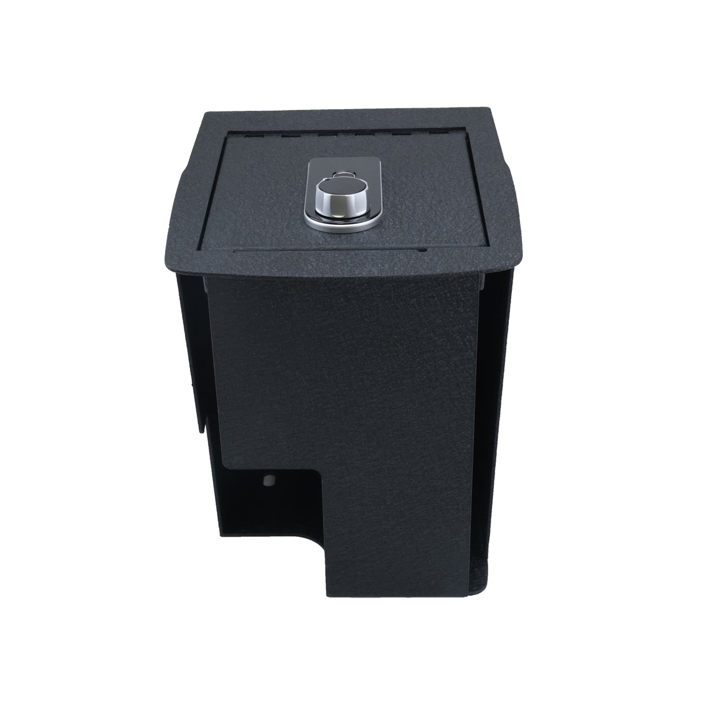Console Safe Vault for 2019-2025 Kia Telluride with cigarette lighter (Fingerprint Lock with Key)