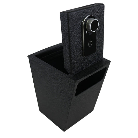 Console Safe Vault for 2021-2023 Hyundai Santa Fe (Fingerprint Lock with Key)