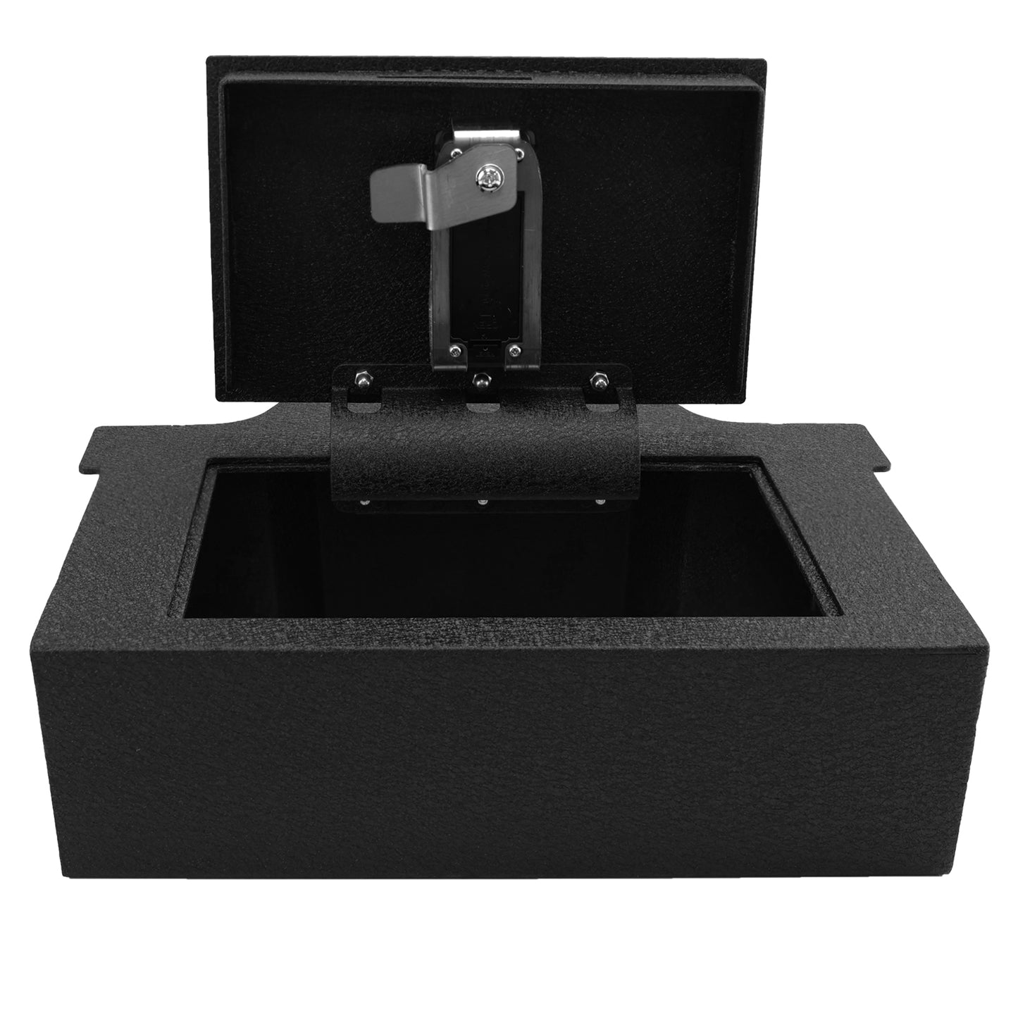 Pro Console Safe Vault for 2019-2025 Dodge Ram 1500/2500/3500 Bighorn (Fingerprint Lock with Key)