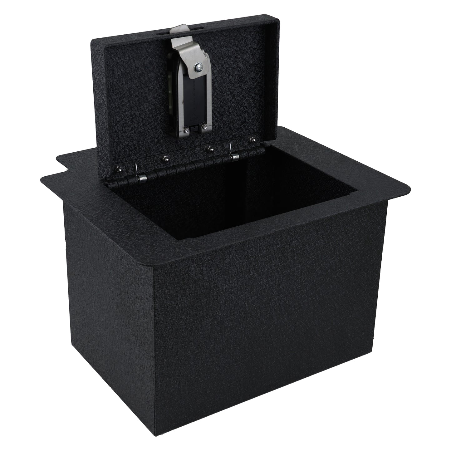 Console Safe Vault for 2021-2025 Chevrolet Suburban (Fingerprint Lock with Key)