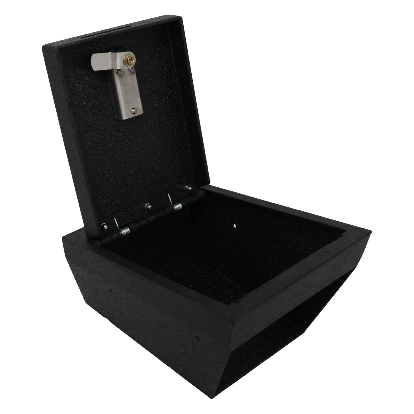 Console Safe Vault for 2021-2025 Tesla Model X (4 Digit Combo Lock with Key)