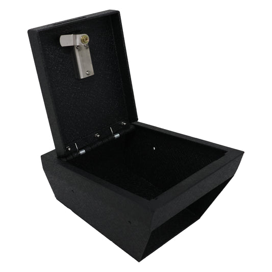 Console Safe Vault for 2021-2026 Tesla Model X (4 Digit Combo Lock with Key)