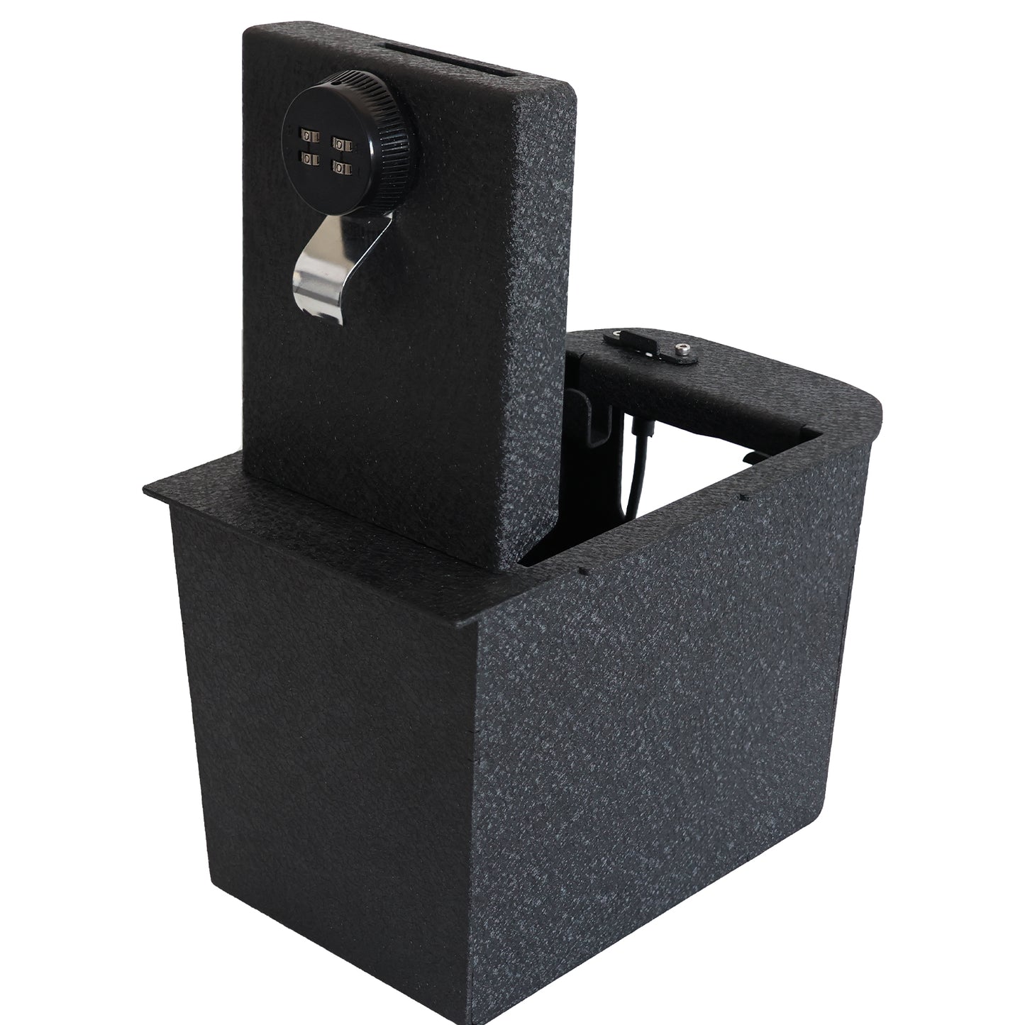 Console Safe Vault for 2019-2025 Toyota RAV4 (4-Digit Combo Lock)