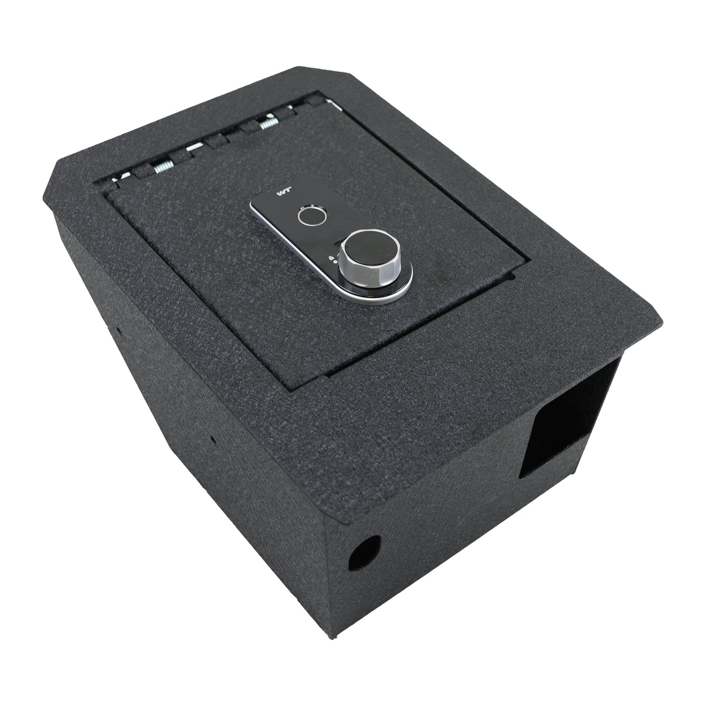 Console Safe Vault for 2024-2025 Tesla Cybertruck (Fingerprint Lock with Key)