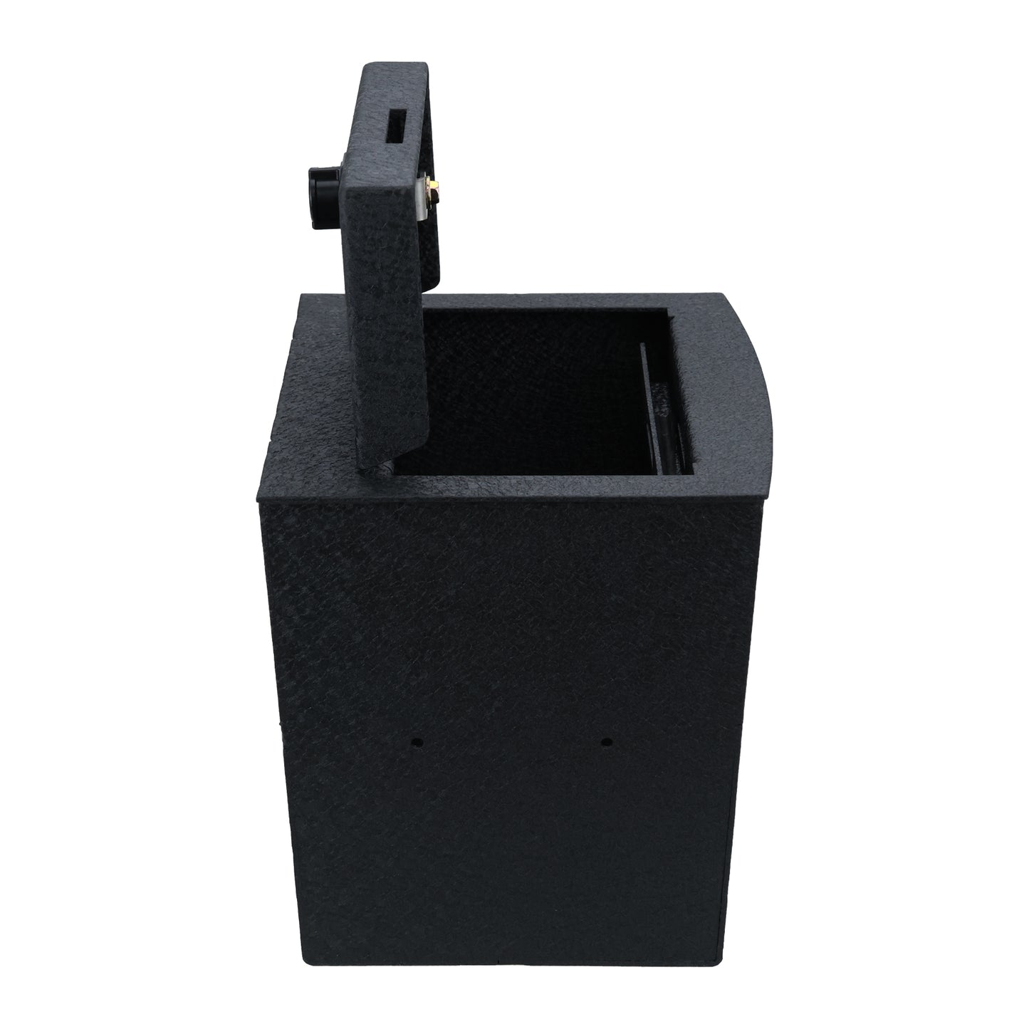 Rear Center Console Safe Vault for 2018-2024 Lincoln Navigator (4 Digit Combo Lock with Key)