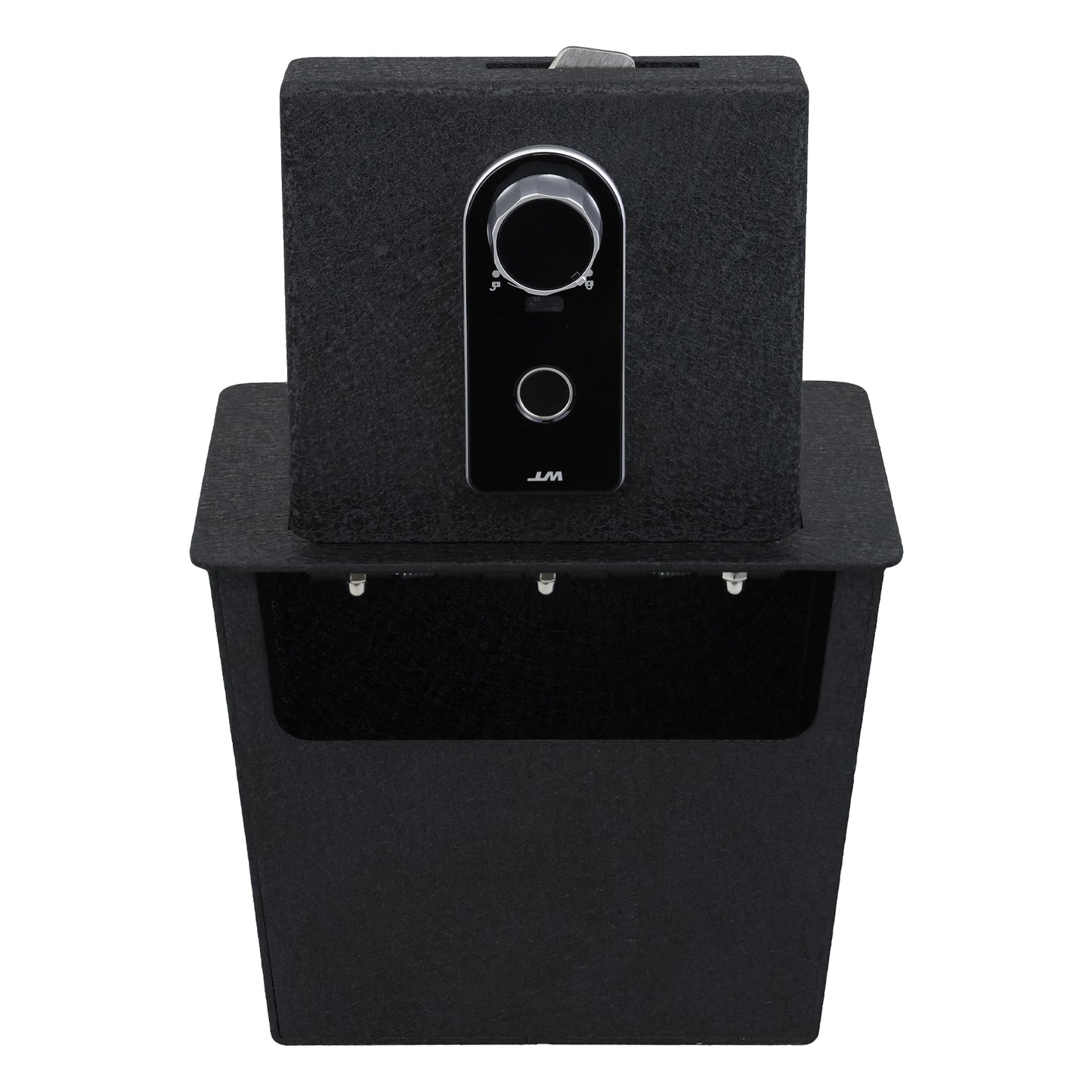 Console Safe Vault for 2007-2024 Toyota FJ Cruiser (Fingerprint Lock with Key)
