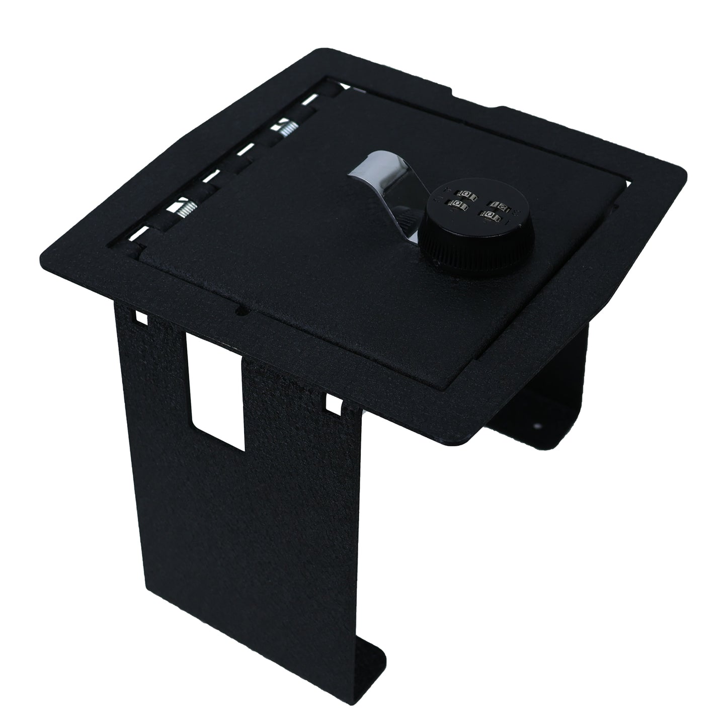 Console Safe Vault for 2018-2022 Jeep Wrangler JL (4-Digit Combo Lock)