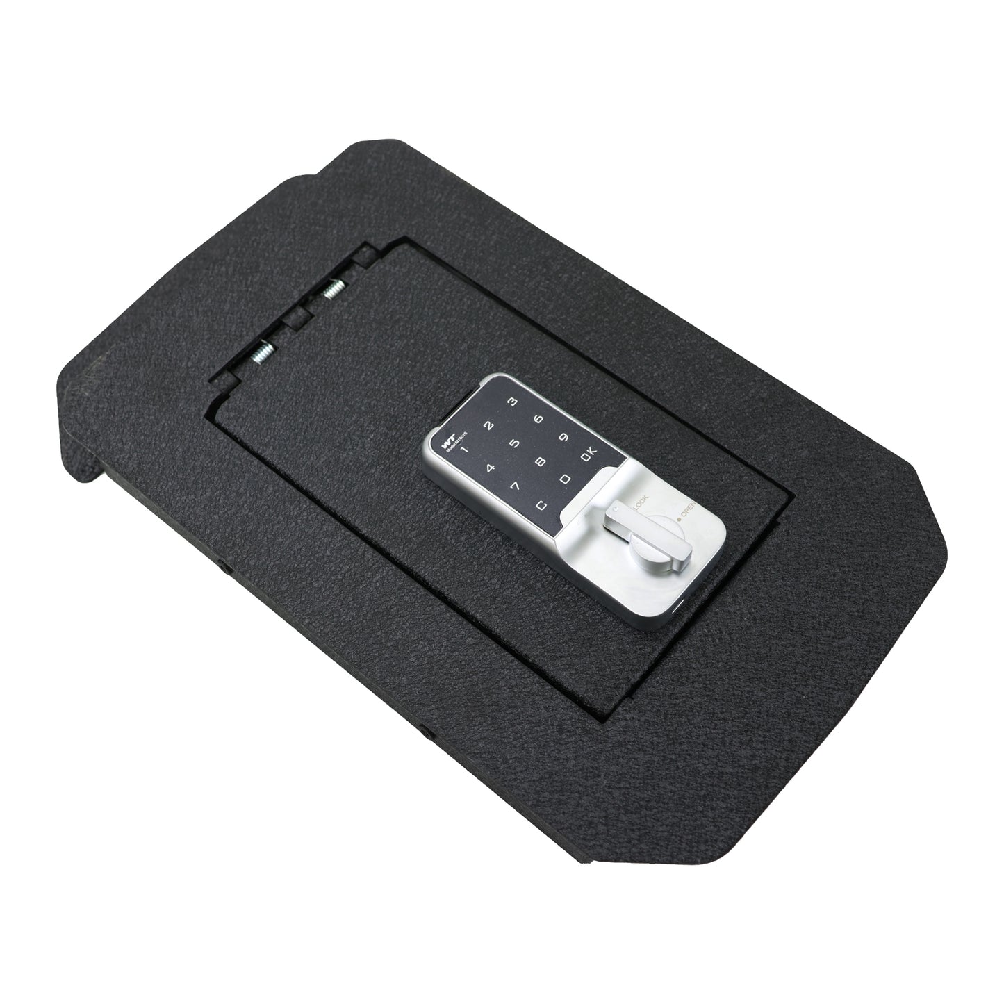 Console Safe Vault for 2014-2019 Toyota Highlander (Electronic Keypad Lock)