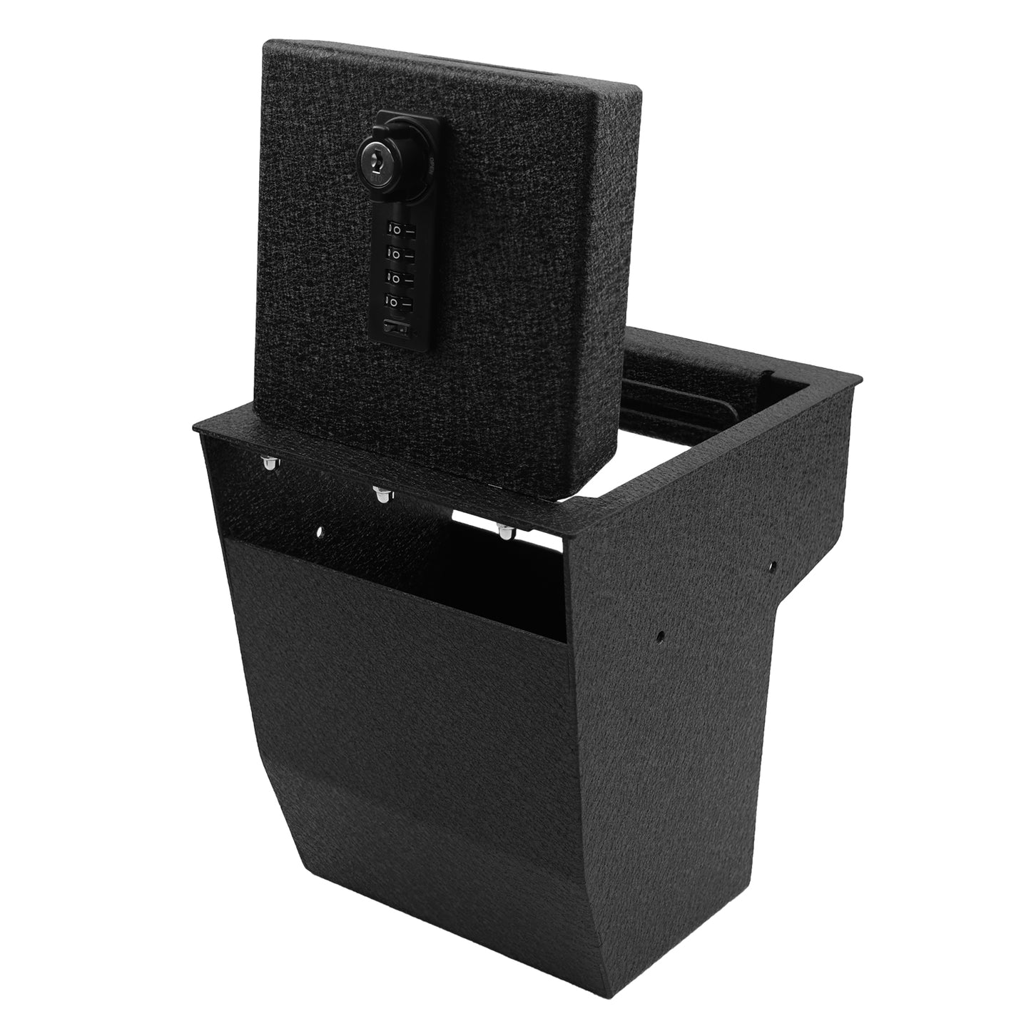 Console Safe Vault for 2023-2025 Mazda CX-50 (4 Digit Combo Lock with Key)