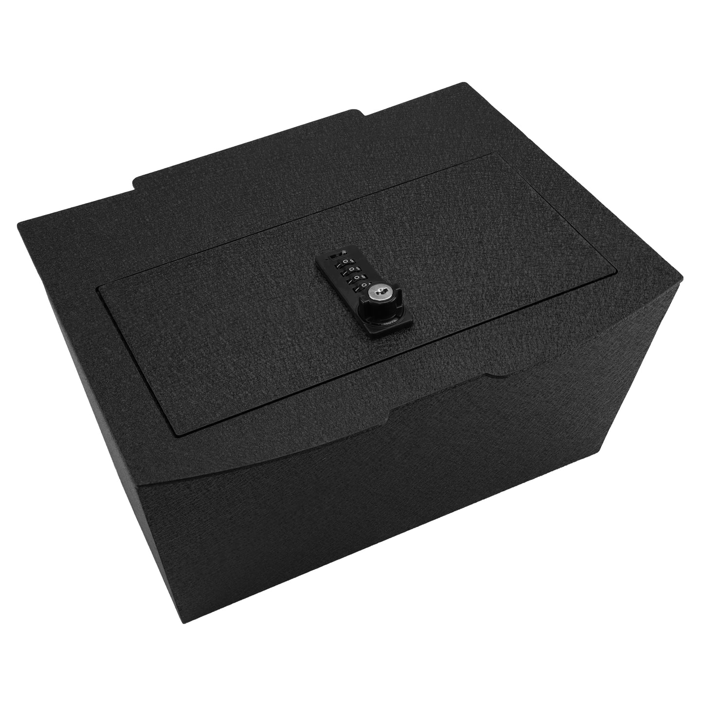 Pro Console Safe Vault for Dodge Ram 3500 2009-2018 (4 Digit Combo Lock with Key)