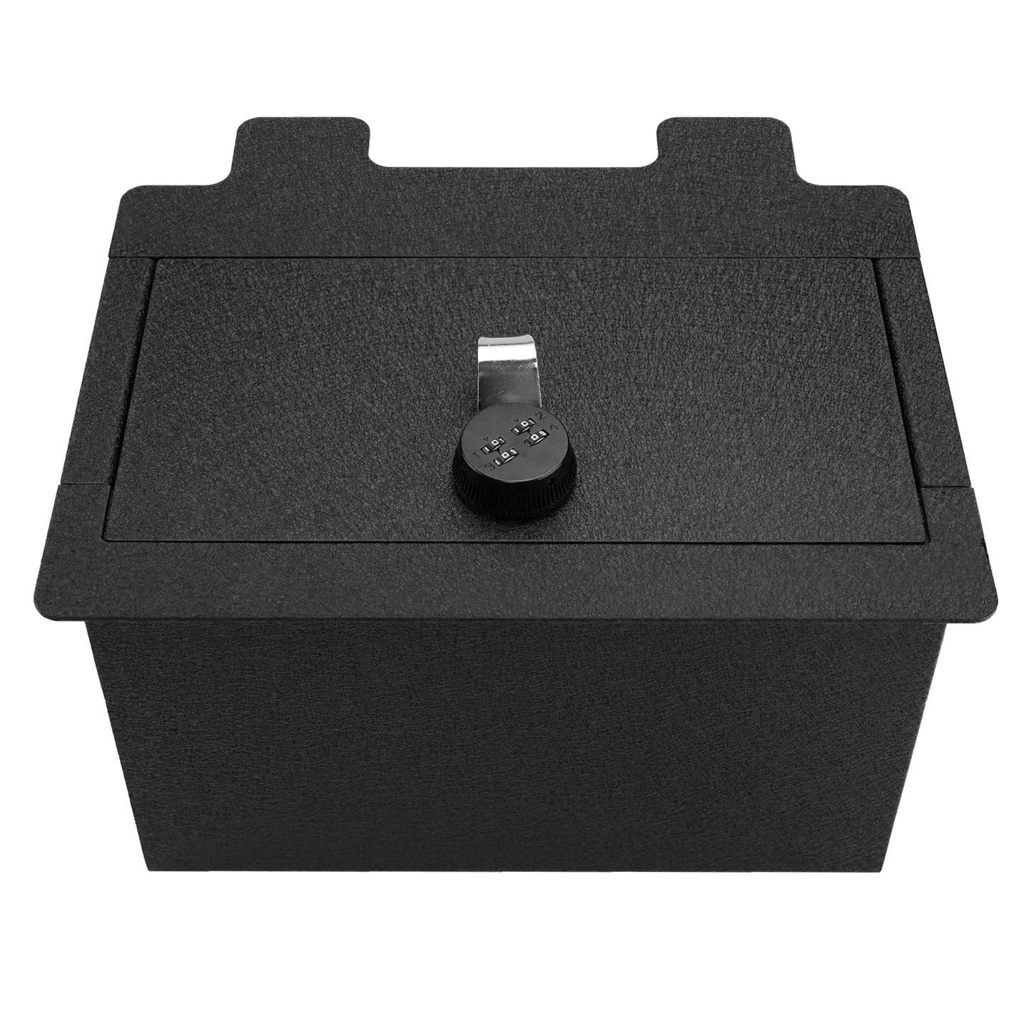 Pro Console Safe Vault for Chevrolet Silverado 1500 2019-2022 (4-Digit Combo Lock)