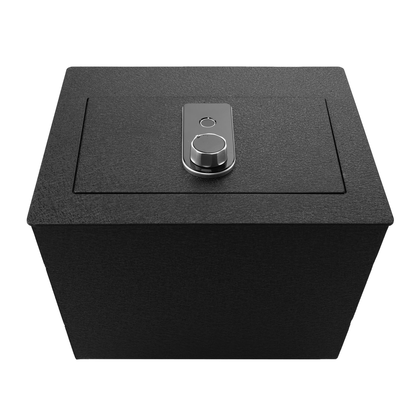 Pro Console Safe Vault for 2022-2025 Jeep Grand Wagoneer (Fingerprint Lock with Key)