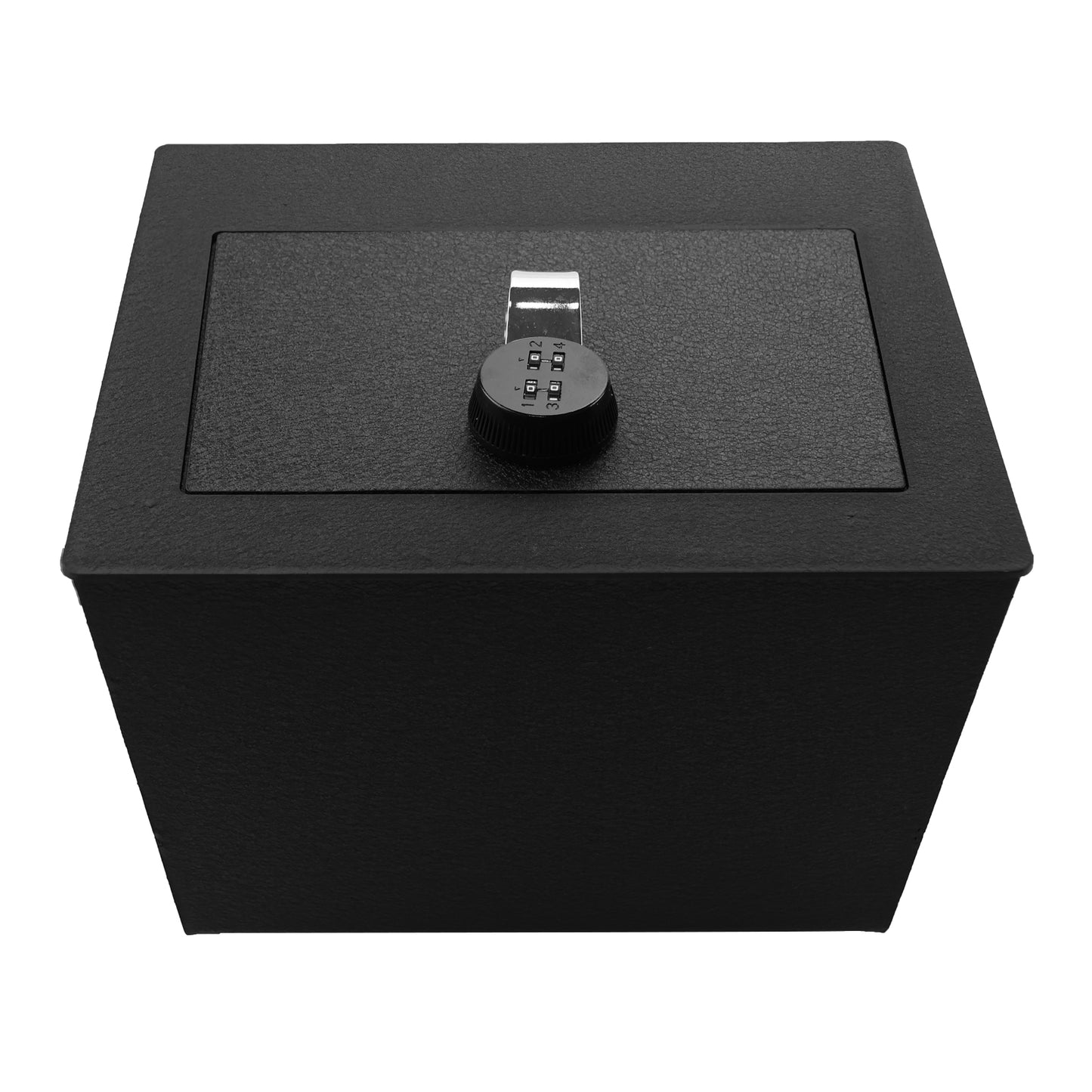 Pro Console Safe Vault for 2022-2025 Jeep Grand Wagoneer (4-Digit Combo Lock)