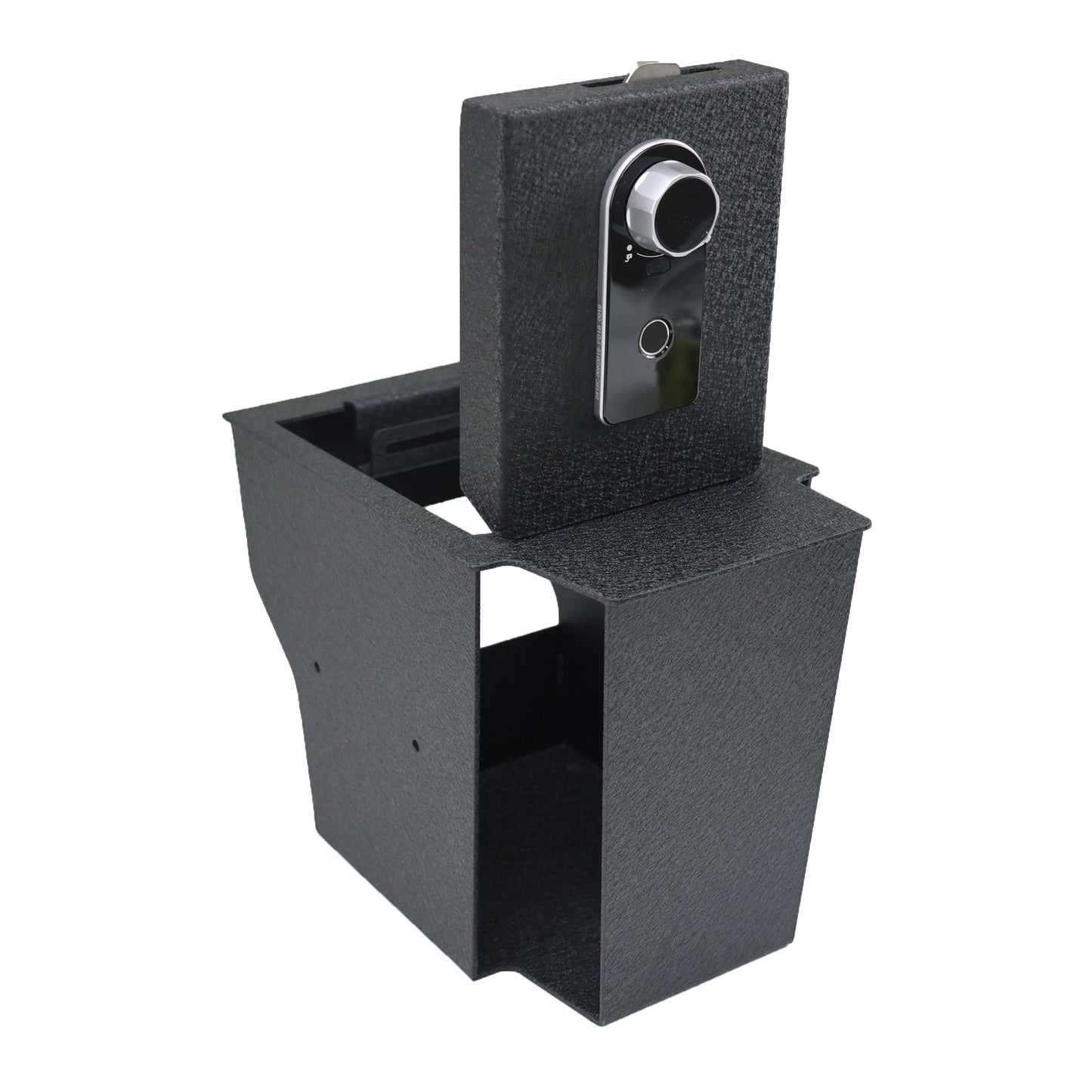 Console Safe Vault for 2019-2025 Chevrolet Blazer (Fingerprint Lock with Key)