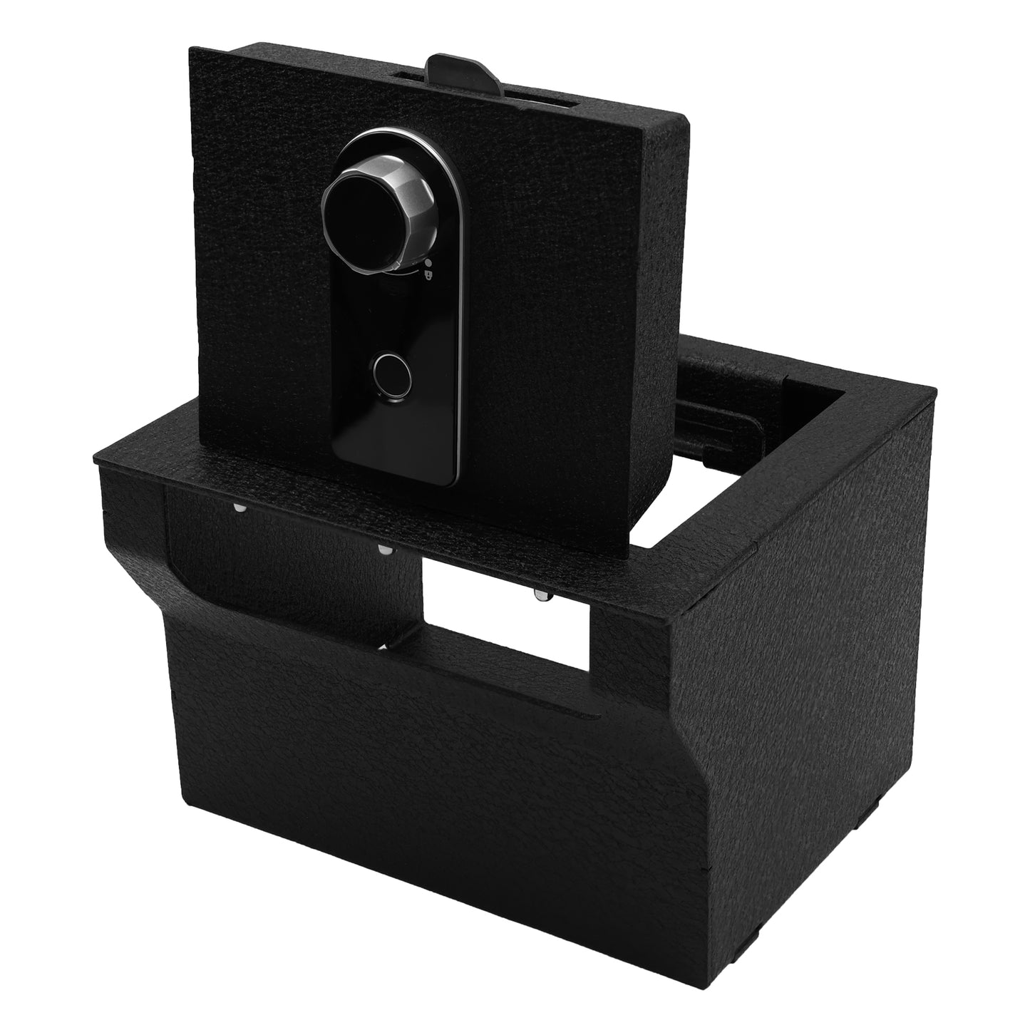 Console Safe Vault for 2025 Toyota 4Runner (Fingerprint Lock with Key)