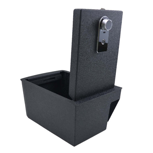 Console Safe Vault for 2018–2023 Volkswagen Atlas (Fingerprint Lock with Key)