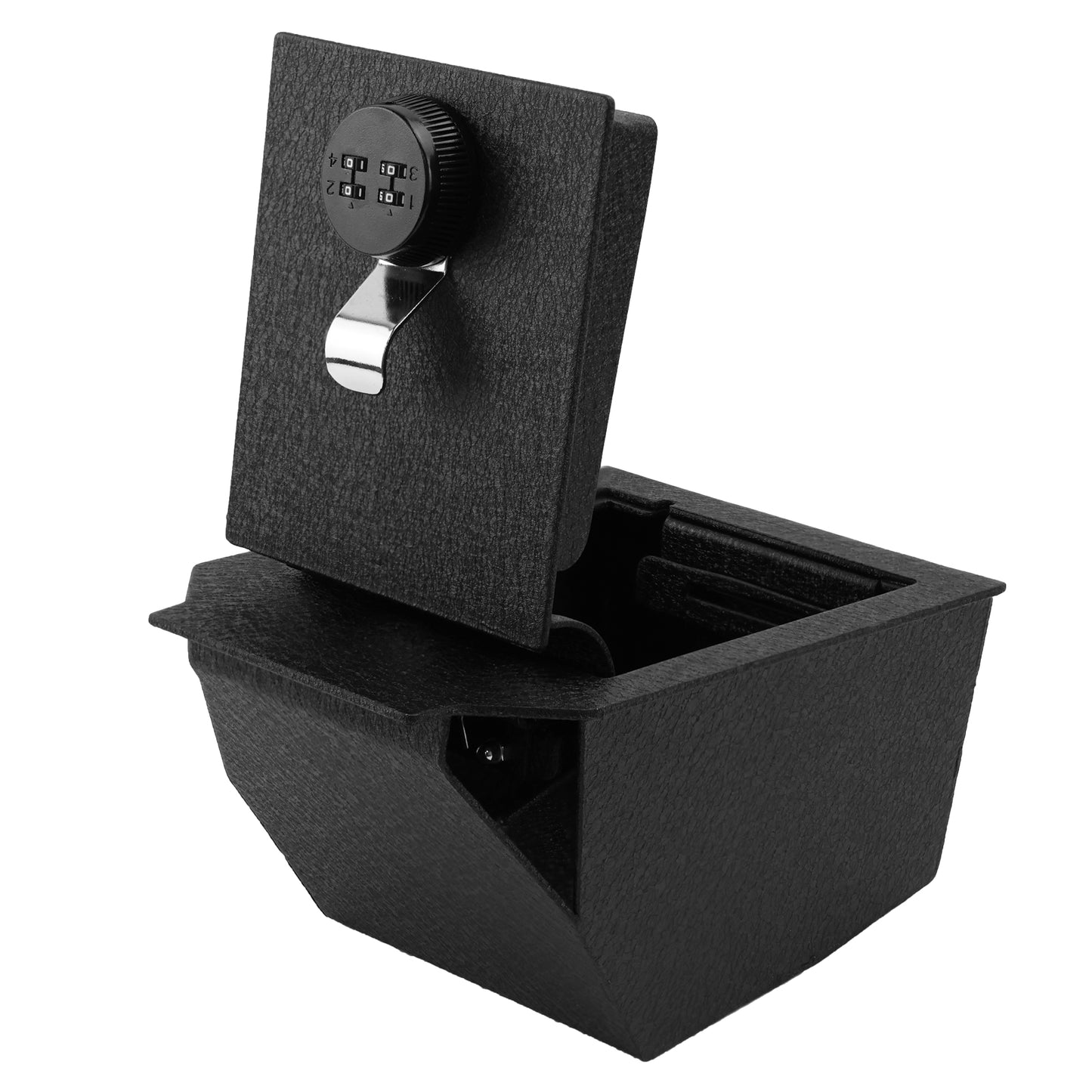 Pro Console Safe Vault for 2025 BMW X3 (4-Digit Combo Lock)