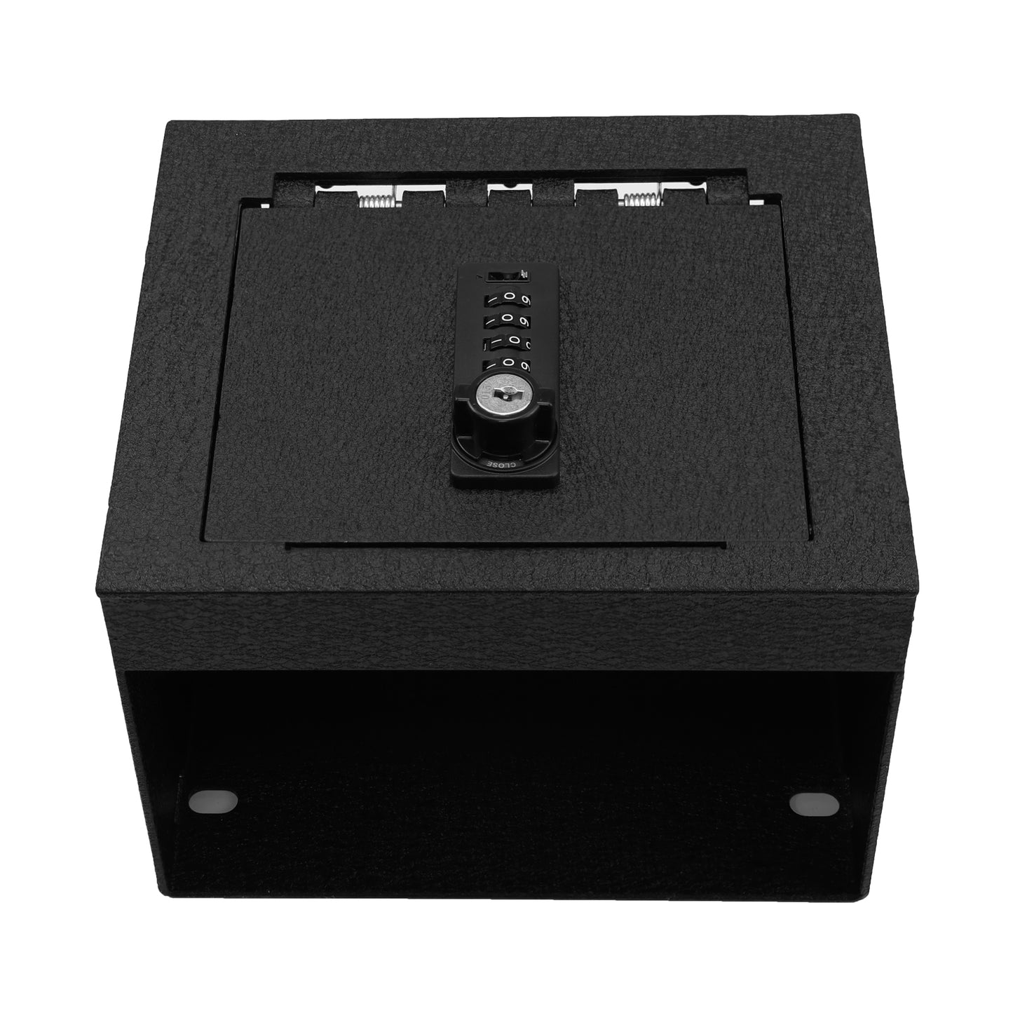 Console Safe Vault for 2025 Toyota 4Runner (4 Digit Combo Lock with Key)