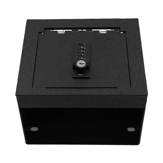 Console Safe Vault for 2025-2026 Toyota 4Runner (4 Digit Combo Lock with Key)