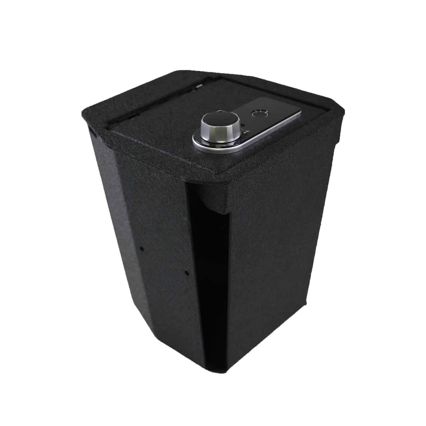 Console Safe Vault for 2019-2025 Land Rover Defender (Fingerprint Lock with Key)