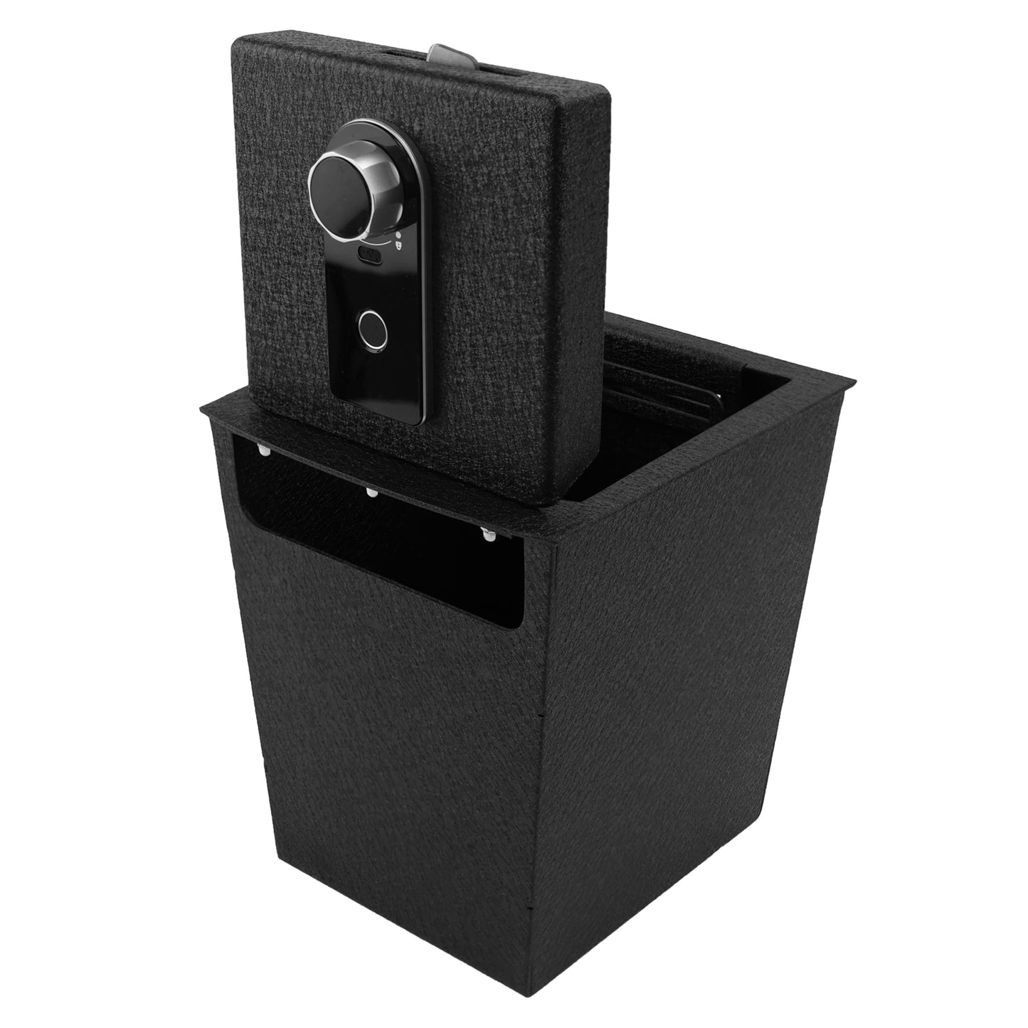 Console Safe Vault for 2025 Hyundai Tucson (Fingerprint Lock with Key)
