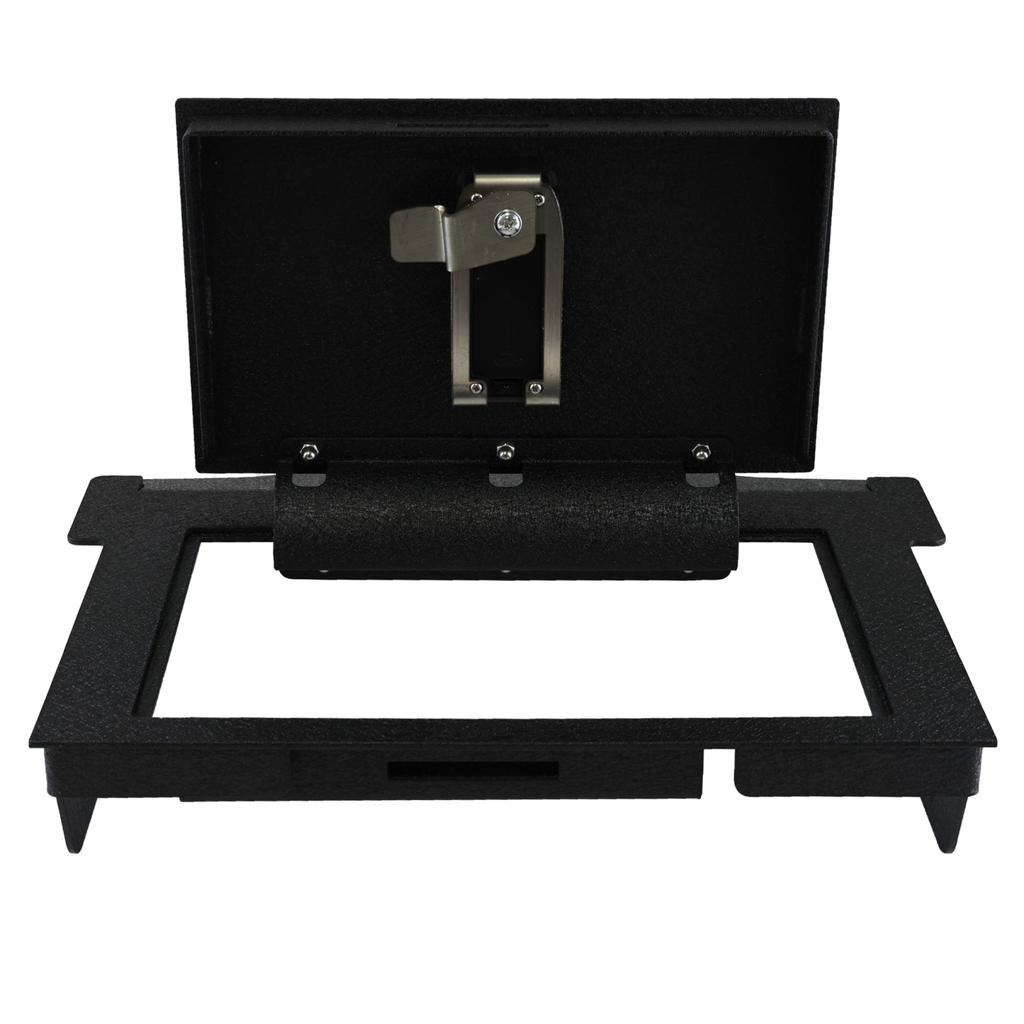 Pro Console Safe Vault for 2021-2024 Dodge Ram TRX (Fingerprint Lock with Key)