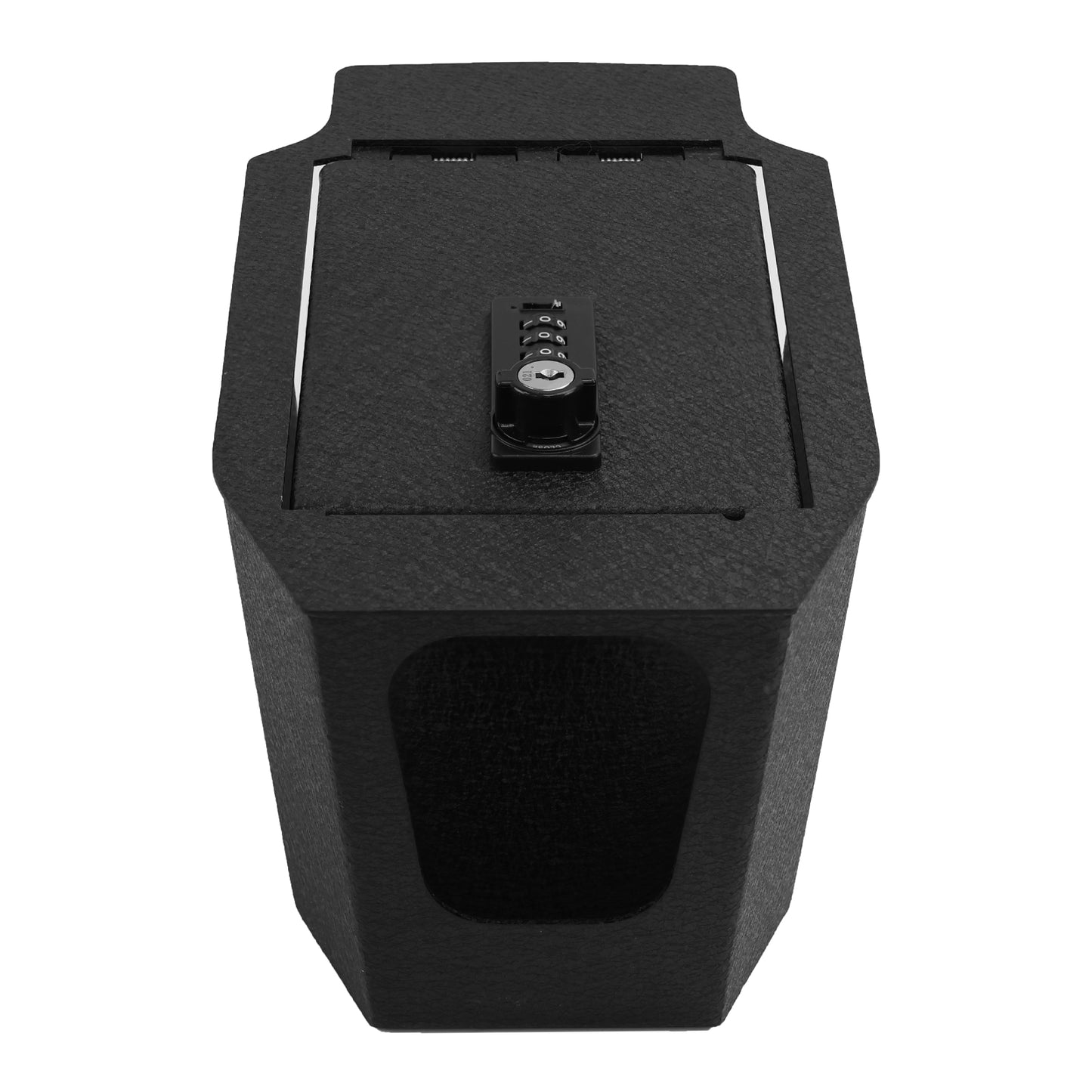 Console Safe Vault for 2023-2026 Honda Accord (4 Digit Combo Lock with Key)