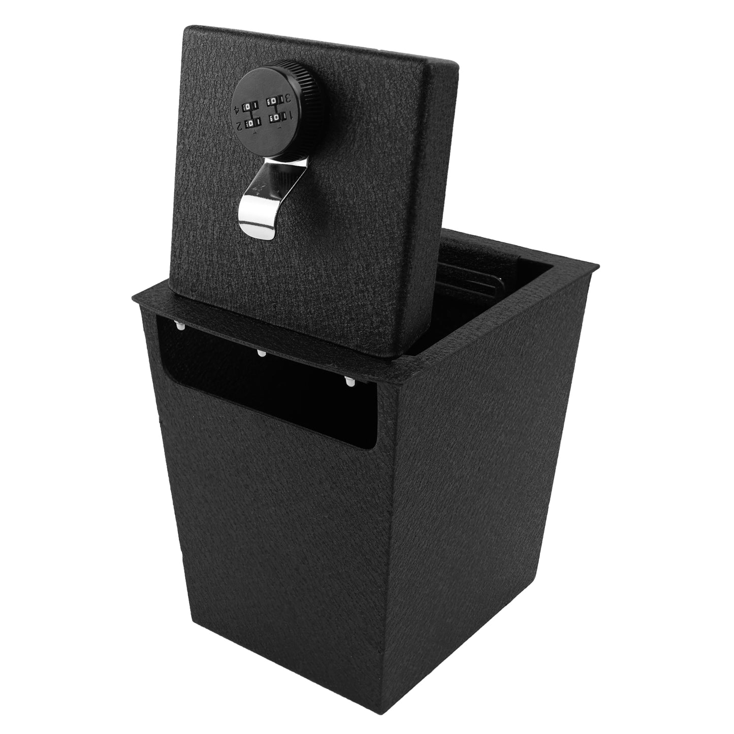 Console Safe Vault for 2025 Hyundai Tucson (4-Digit Combo Lock)