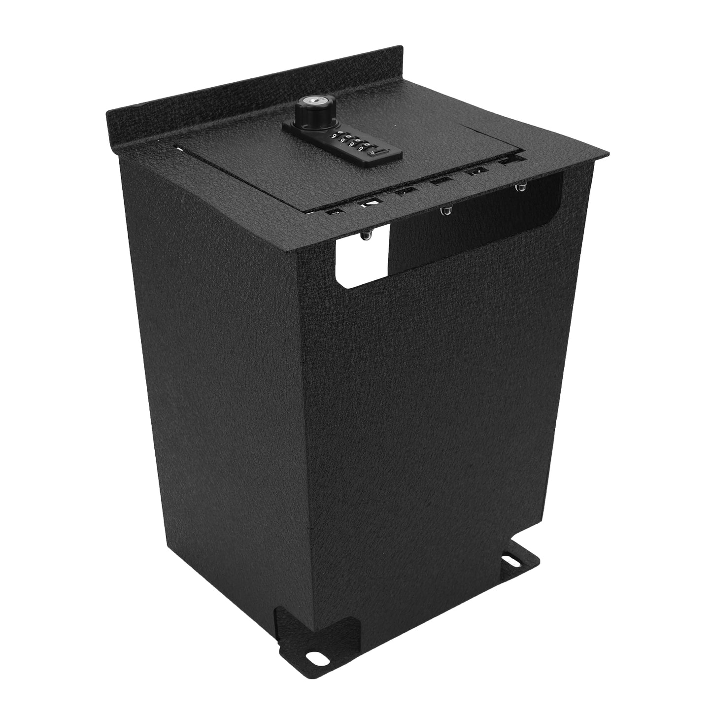 Console Safe Vault for 2011-2020 Toyota Sienna (4 Digit Combo Lock with Key)