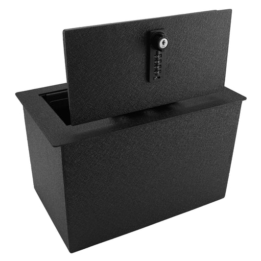 Pro Console Safe Vault for GMC Yukon 2015-2020 (4 Digit Combo Lock with Key)