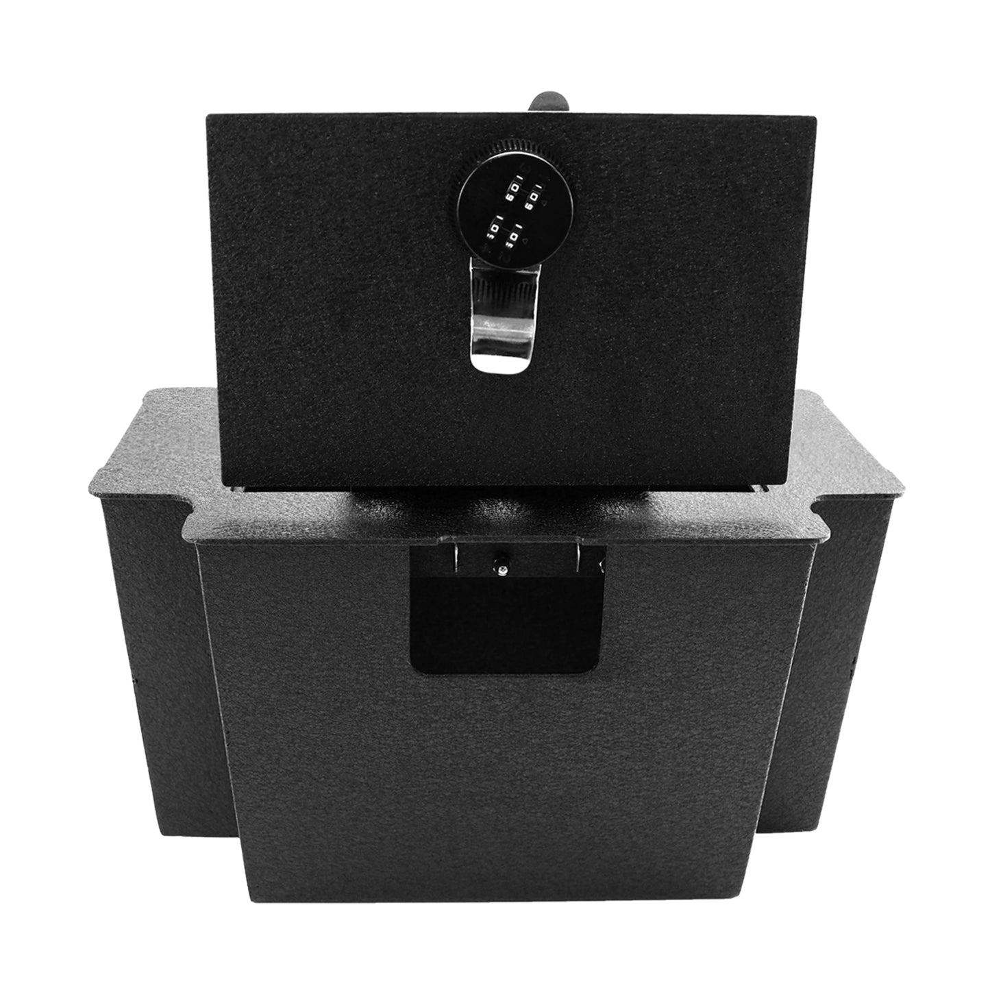 Pro Console Safe Vault for Chevrolet Silverado 2023-2025 (4-Digit Combo Lock)