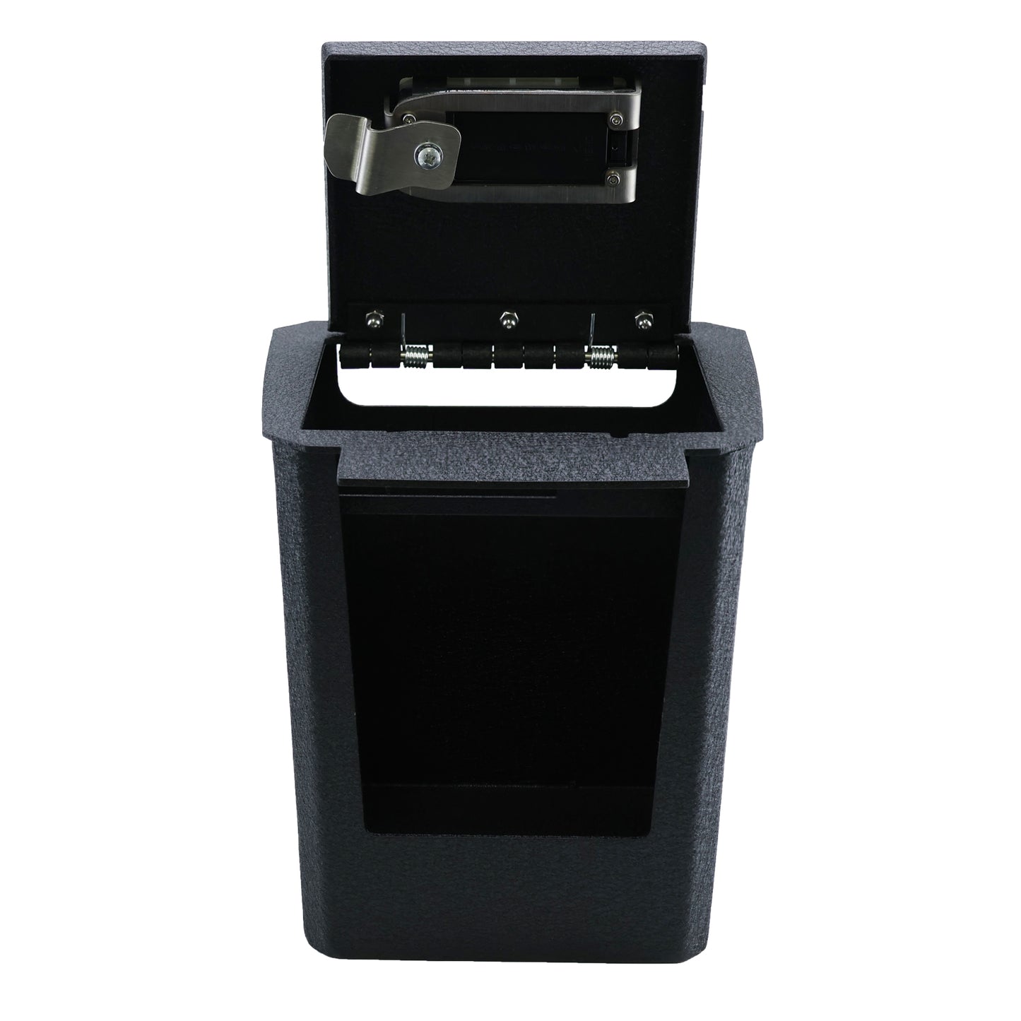 Console Gun Safe Vault for 2023-2025 Chevrolet Colorado (Fingerprint Lock with Key)