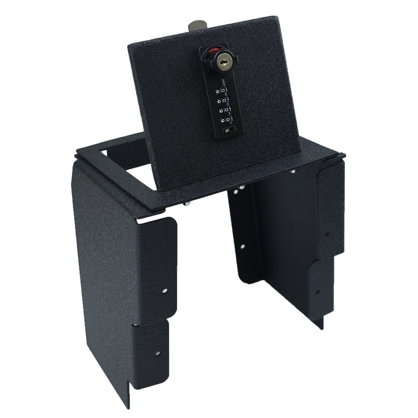 Console Safe Vault for 2019-2023 Ford Ranger (4 Digit Combo Lock with Key)
