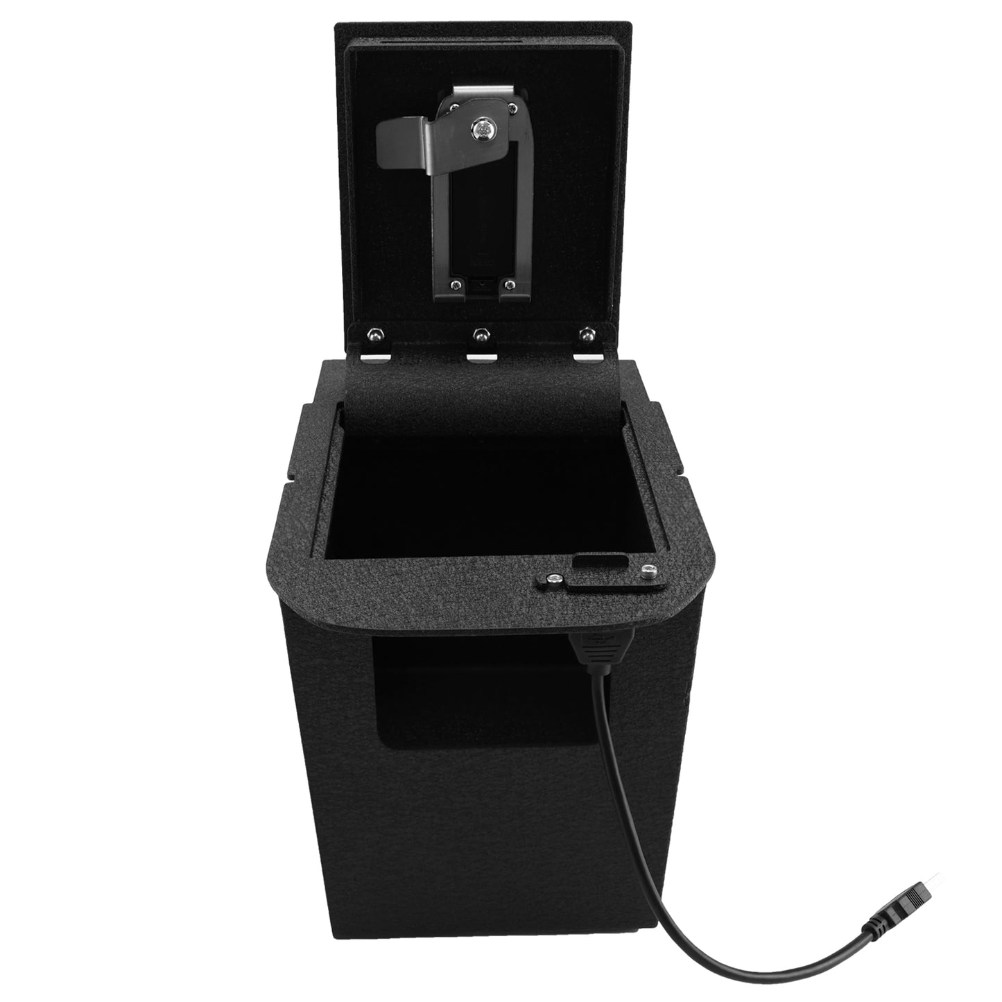 Pro Console Safe Vault for 2019-2025 Toyota RAV4 (Fingerprint Lock with Key)