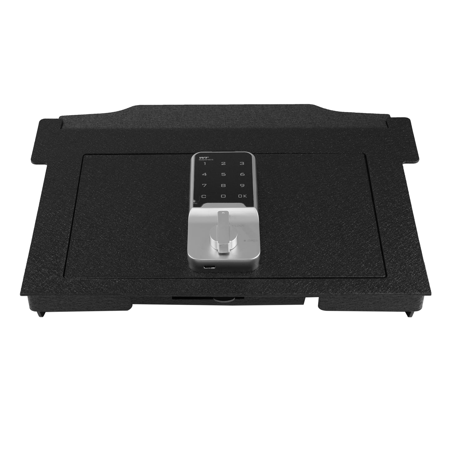 Pro Console Safe Vault for 2021-2024 Dodge Ram TRX (Electronic Keypad Lock)