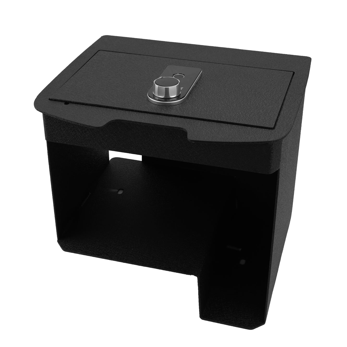 Pro Console Safe Vault for 2007-2013 Chevrolet Silverado 1500 (Fingerprint Lock with Key)