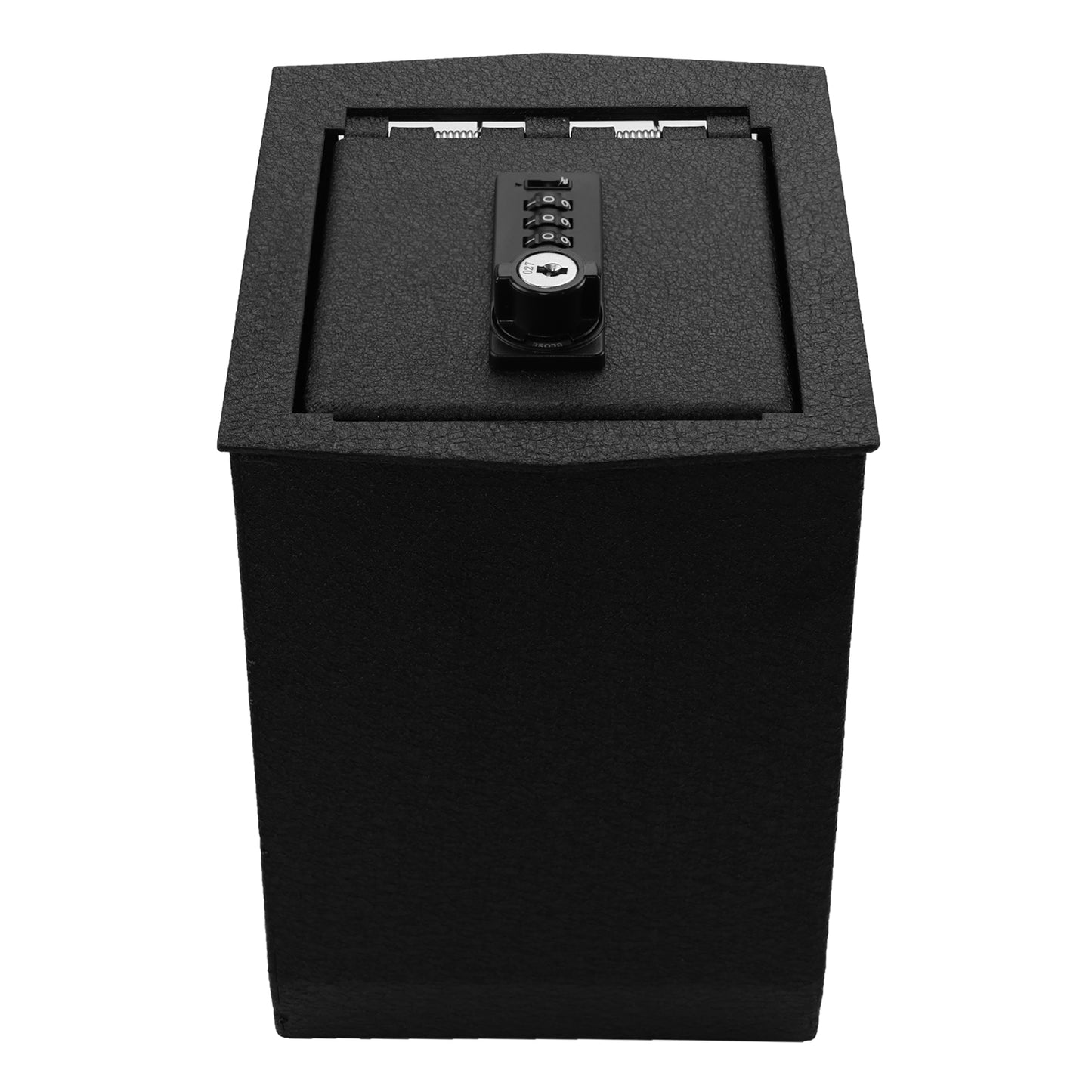 Console Safe Vault for 2025 Subaru Forester (4 Digit Combo Lock with Key)