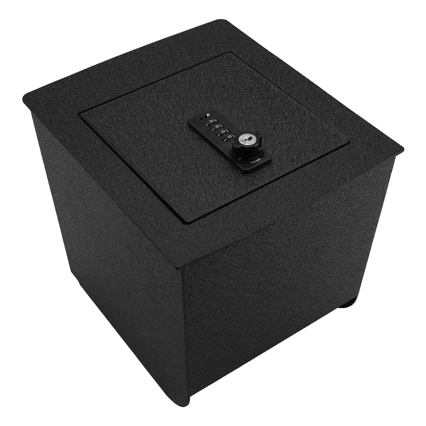 Pro Console Safe Vault for 2010-2023 Lexus GX460 (4 Digit Combo Lock with Key)
