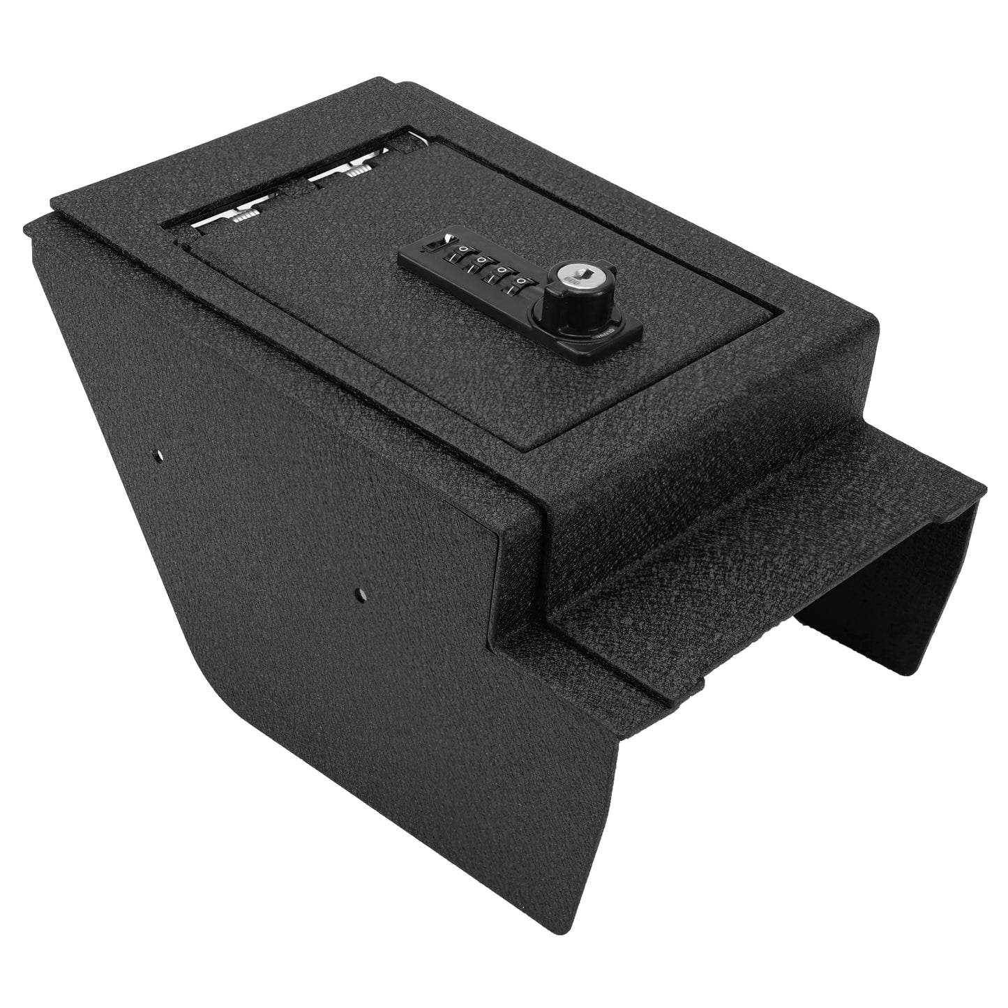 Console Safe Vault for 2019-2024 Benz G550 (4 Digit Combo Lock with Key)
