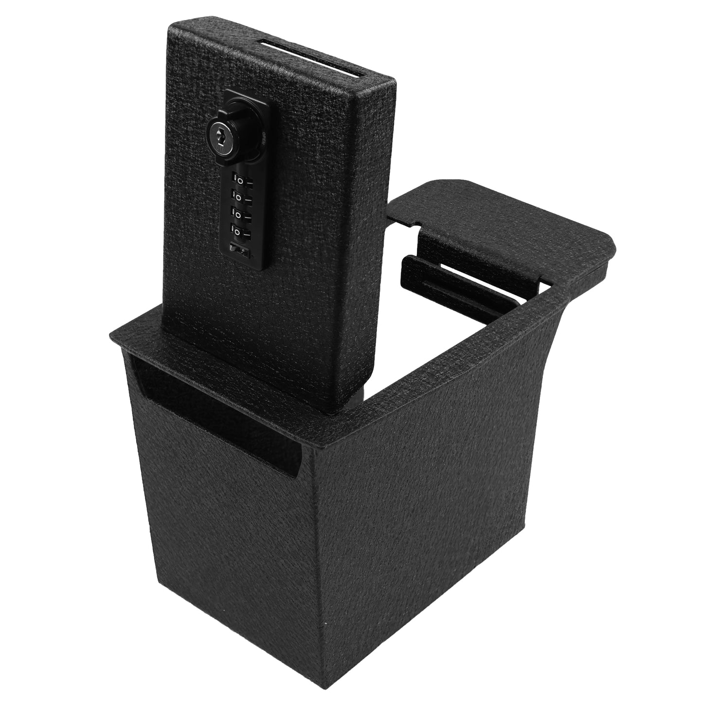 Console Safe Vault for 2023-2026 Mazda CX-50 (4 Digit Combo Lock with Key)