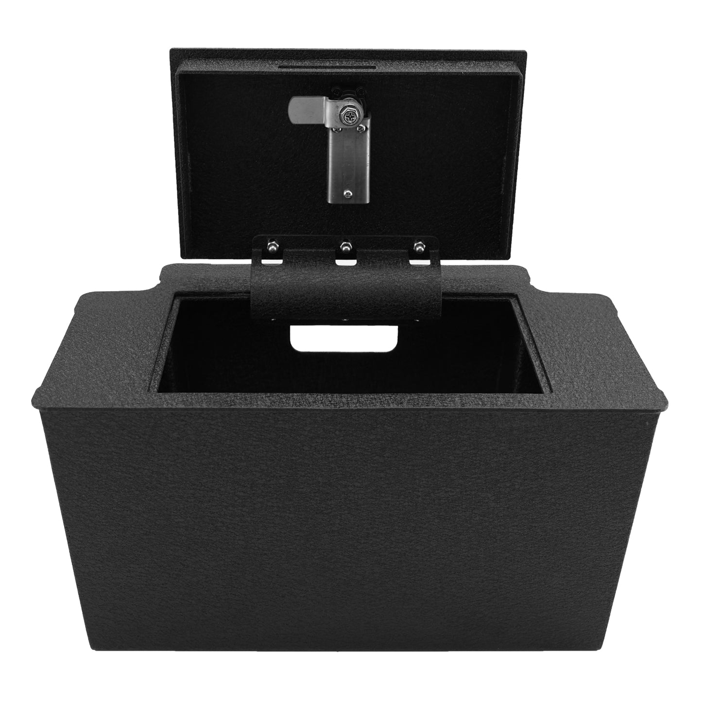 Pro Console Safe Vault for Chevrolet Silverado 2023-2025 (4 Digit Combo Lock with Key)